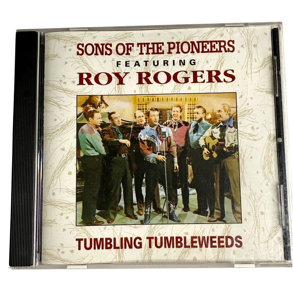 Sons of the Pioneers Featuring Roy Rogers – Tumbling Tumbleweeds CD (1993)